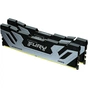 Модуль пам'яті для комп'ютера DDR5 48GB (2x24GB) 8400 MHz Silver XMP Kingston Fury (ex.HyperX) (KF584CU40RSK2-48) - зменшене зображення 1