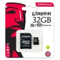 Карта пам'яті Kingston 32GB microSDHC class 10 UHS-I Canvas Select (SDCS/32GB) - зменшене зображення 3