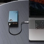 Батарея універсальна Baseus Adaman Metal 20000mAh, PD/65W, QC/3.0, +cable USB to Type-C (PPIMDA-D03) - зменшене зображення 8