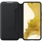 Чохол до мобільного телефона Samsung Smart LED View Cover Galaxy S22 Black (EF-NS901PBEGRU) - зменшене зображення 3