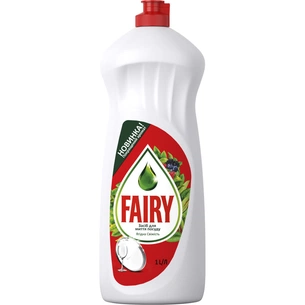 Засіб для ручного миття посуду Fairy Ягідна свіжість 1 л (5413149314160) зображення 1