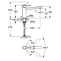 Змішувач Grohe Grohe BauClassic (30576000) - зменшене зображення 6