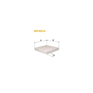 Фільтр салону Wixfiltron WP6834 зображення 1