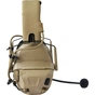Навушники для стрільби Ops-Core AMP Communication Headset-Connectorized. Верхній тримач. Tan (N101153-01-0000) - уменьшенное изображение 4