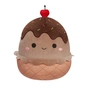 М'яка іграшка Squishmallows Шоколадне морозиво 30 см (SQCR04146) - зменшене зображення 1