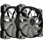 Кулер до корпусу MONTECH AIR FAN P120 - зменшене зображення 1
