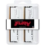 Модуль пам'яті для комп'ютера DDR5 64GB (2x32GB) 6400 MHz Beast White XMP Kingston Fury (ex.HyperX) (KF564C32BWK2-64) - зменшене зображення 5
