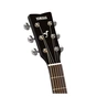 Гітара електроакустична Yamaha FGX800C Black - зменшене зображення 3