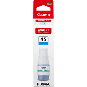 Контейнер з чорнилом Canon GI-45 Cyan (6285C001) зображення 1