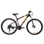 Велосипед Optimabikes 29" F-1 AM HDD рама-18" 2019 чорно-червоний з жовтим (OPS-OP-29-079) - зменшене зображення 1