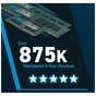 Модуль пам'яті для комп'ютера DDR5 32GB 4800 MHz Micron (CT32G48C40U5) - зменшене зображення 6