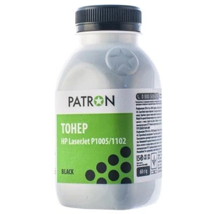Тонер HP LJ P1005/1102 (CB435/CE285A/712/725) Patron (T-PN-HLJP1102-060) зображення 1