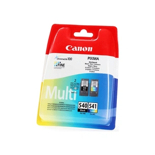 Картридж Canon PG-540 Multipack PG-540/CL-541 BK, Color, Blister (5225B006) зображення 1