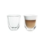 Набір склянок DeLonghi Cappuccino 2 шт 270 мл (00000011000) - зменшене зображення 2