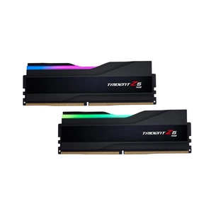 Модуль пам'яті для комп'ютера DDR5 64GB (2x32GB) 5600 MHz Trident Z5 RGB Matte Black G.Skill (F5-5600J2834F32GX2-TZ5RK) зображення 1