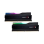 Модуль пам'яті для комп'ютера DDR5 64GB (2x32GB) 5600 MHz Trident Z5 RGB Matte Black G.Skill (F5-5600J2834F32GX2-TZ5RK) - зменшене зображення 1