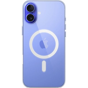 Чохол до мобільного телефона Apple iPhone 16 Plus Clear Case with MagSafe (MA7D4ZM/A) зображення 1