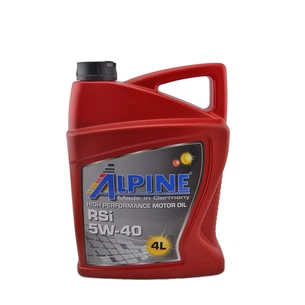 Моторна олива Alpine 5W-40 RSi 4л (1475-4) зображення 1