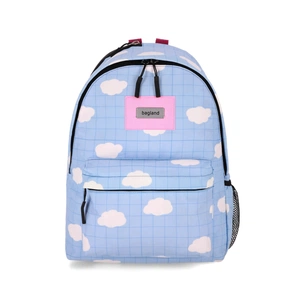 Рюкзак для ноутбука Bagland 14" Stylish M 17L+print, blue sky 1435/00549694 (1118320660) зображення 1
