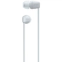 Навушники Sony WI-C100 White (WIC100W.CE7) - зменшене зображення 2
