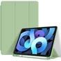 Чохол до планшета BeCover Tri Fold Soft TPU mount Apple Pencil Apple iPad 10.9" 2022/24/11" 2025 Light Green (708465) - зменшене зображення 2