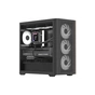 Корпус AeroCool D301A-G-BK-v2 Black (ACCS-DS03043.11) - зменшене зображення 1