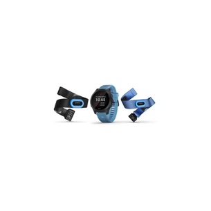 Смарт-годинник Garmin Forerunner 945 Tri-bundle HRM with Blue and Black Silicone B (010-02063-11/10) зображення 1