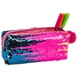 Пенал Cool For School з паєтками та помпоном 1 відділення жовтий (CF87054) - зменшене зображення 2