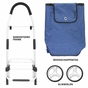 Сумка-візок ShoppingCruiser Foldable 40 л Blue (928362) - уменьшенное изображение 6
