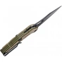 Ніж Hightron Spectron, M390, GFN, хакі, чорний клинок (HK04KHK) - зменшене зображення 3
