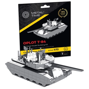Конструктор Metal Time колекційна модель Oplot T-84 (MT058) зображення 1