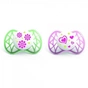 Пустушка Nuvita Air 0м+ 2шт. для дівчинки (NV7060Girl) - зменшене зображення 1