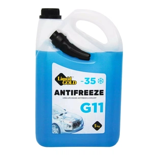 Антифриз Liquid Gold G11 -35°C Синій 5 л (300496) зображення 1