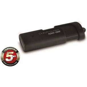 USB флеш накопичувач Kingston 16Gb DataTraveler 100 Generation 2 (DT100G2/16GBZ) зображення 1