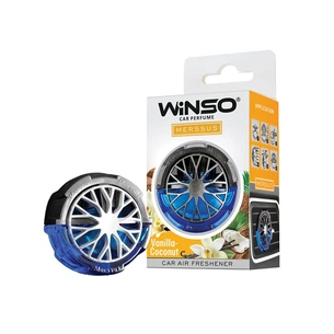 Ароматизатор для автомобіля WINSO Merssus Vanilla Coconut (534470) зображення 1
