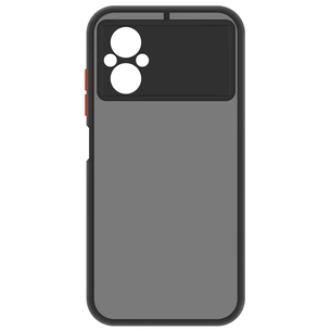 Чохол до мобільного телефона MAKE Xiaomi Poco M5 Frame Black (MCF-XPM5BK) зображення 1