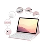 Чохол до планшета BeCover with keyboard Apple iPad Mini 6 2021 Pink (712990) - зменшене зображення 3
