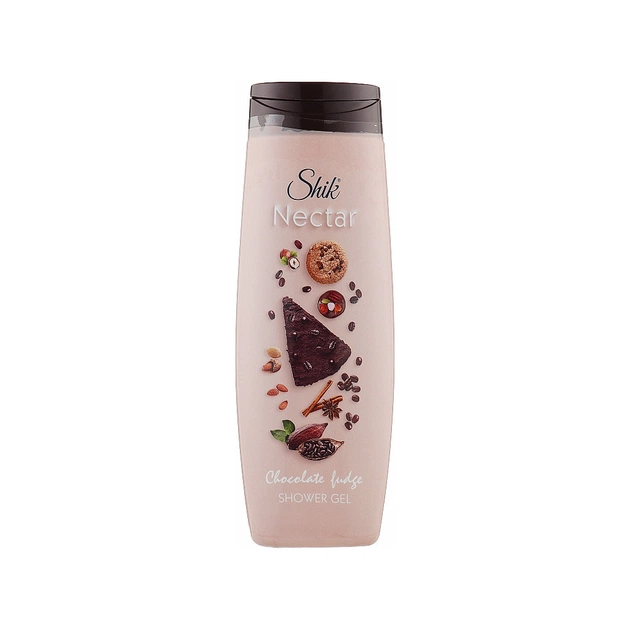 Гель для душа Shik Nectar Chocolate Fudge Шоколадная помадка 400 г (4823107602344) - изображение 1