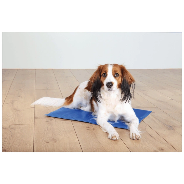 Коврик для животных Trixie Охлаждающий XL–XXL 100х60 см синий (4011905286884) - изображение 7