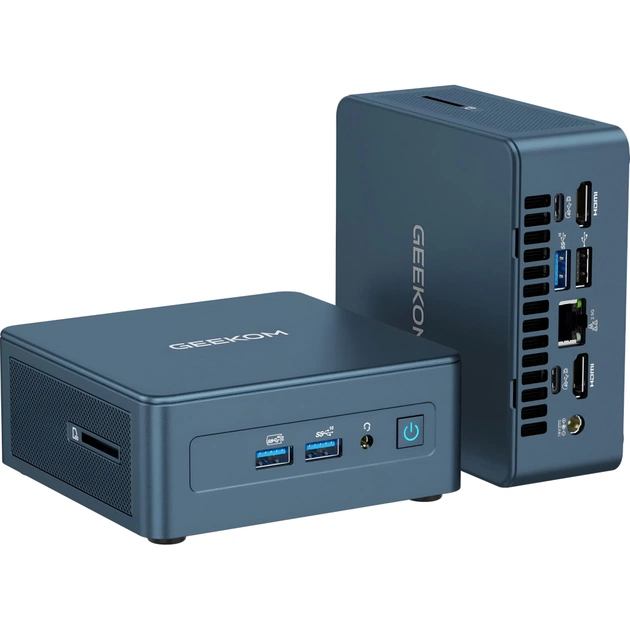 Комп'ютер GEEKOM Mini IT12 / i9-12900H, 32, SSD 1TB, WIN11 Pro (GMIT12i912900H-321T-EU) - зображення 1
