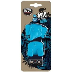 Ароматизатор для автомобіля K2 ARLO AQUA 15G (V89WOD) зображення 1