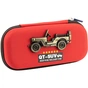 Пенал Cool For School з металевою аплікацією 1 відділення Червоний (QT-5794-Red) - зменшене зображення 1