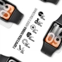 Пленка защитная Armorstandart Matte hydrogel Xiaomi Smart Band 10 Pro 6 pcs (ARM92162) - уменьшенное изображение 2
