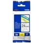 Стрічка для принтера етикеток Brother TZE151, 24мм, черный на прозрачном (TZE151) - зменшене зображення 2