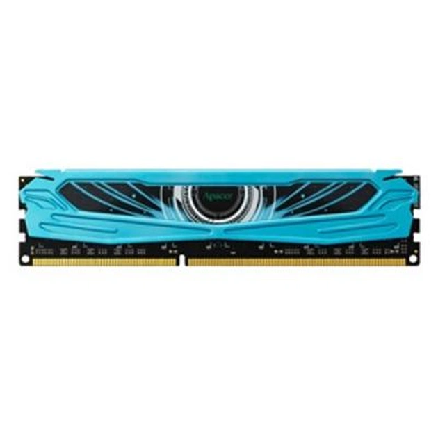 Модуль пам'яті для комп'ютера DDR3 8GB 2400 MHz Armor Series Blue Apacer (DK.08G2T.KH3) - зображення 1