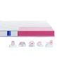 Матрас Highfoam Obeliks Efes скрутка, анатомический двусторонний 120 x 190 см (4820001199796) - уменьшенное изображение 4
