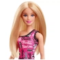 Лялька Barbie Супер стиль Блондинка у брендованій сукні (HRH07) - зменшене зображення 4