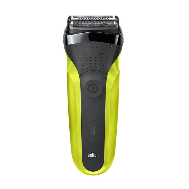 Електробритва Braun Series 3 300s 5408 black/green - зображення 1