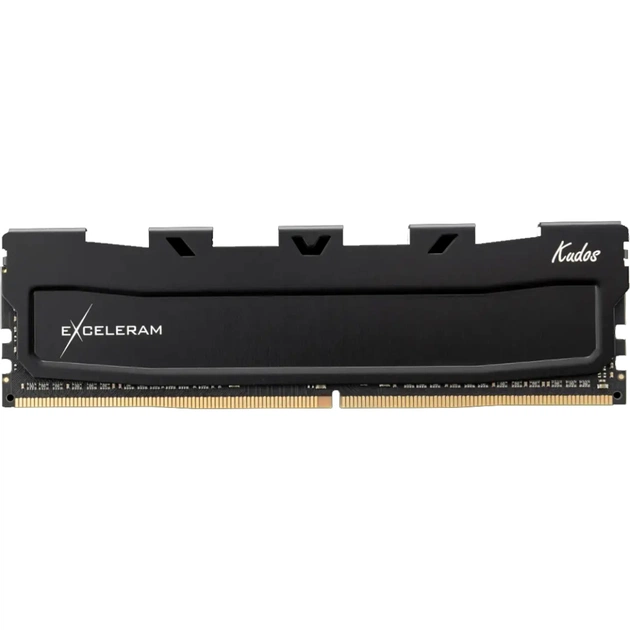 Модуль памяти для компьютера DDR5 16GB 6000 MHz Black Kudos eXceleram (EK50160602836C) - изображение 1