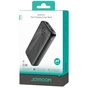 Батарея універсальна JOYROOM 20000mAh 22,5W PD, QC/3.0, 2*USB-A, USB-C In/Out Black (JR-PBF16) - зменшене зображення 2